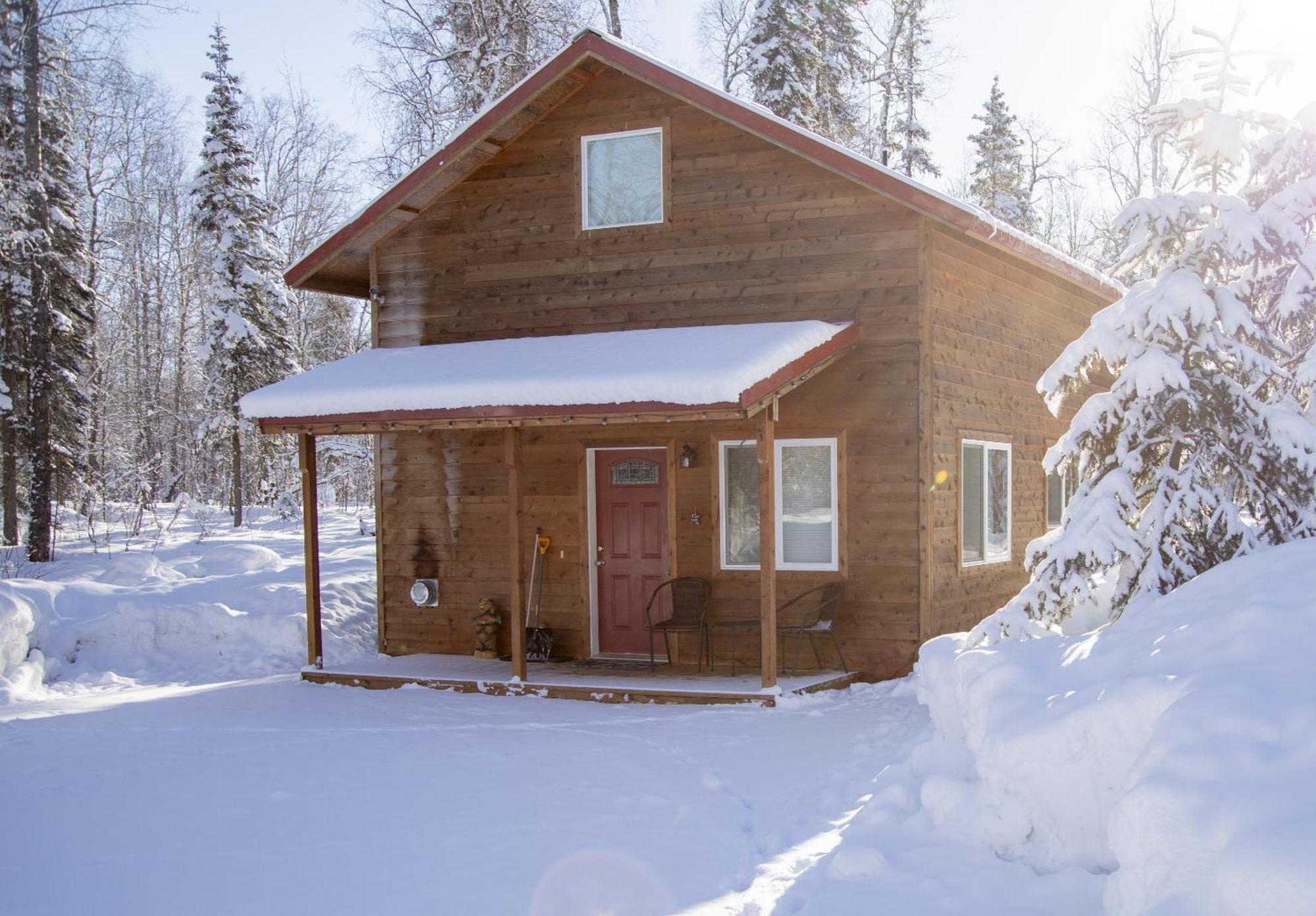 Willow Cabin تالكيتنا المظهر الخارجي الصورة